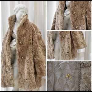 NIKOLETTI Vintage Luxury and Elegant Faux, Vegan Fur, Rome ITALY